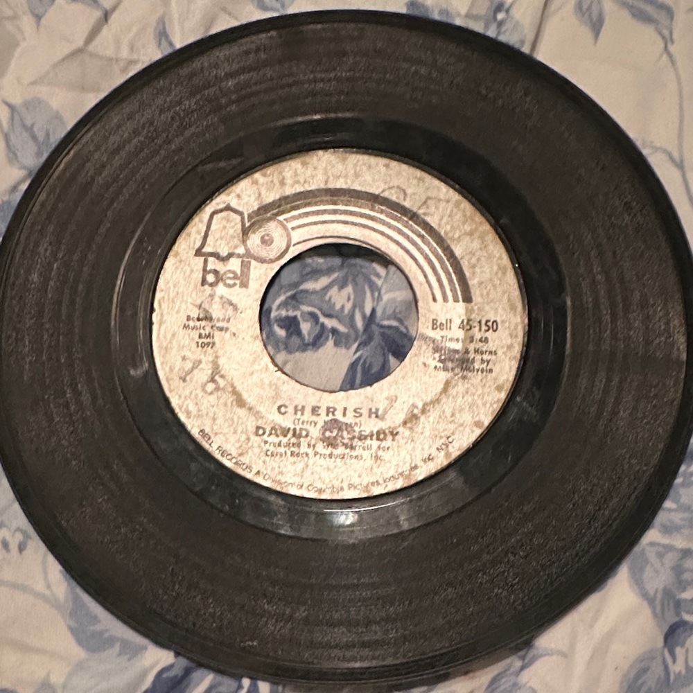 Vintage Bell Records Vinyl